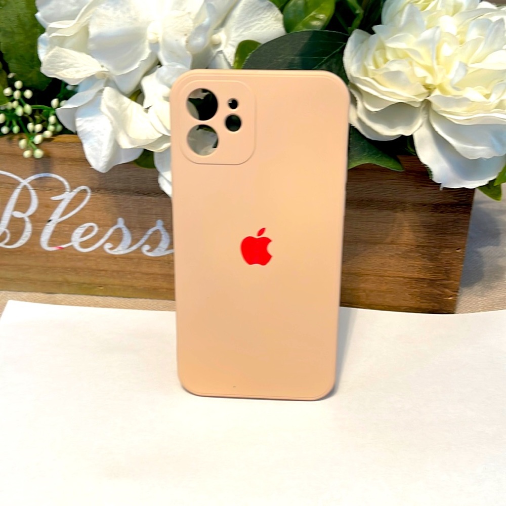 iPhone 12 pink soft case